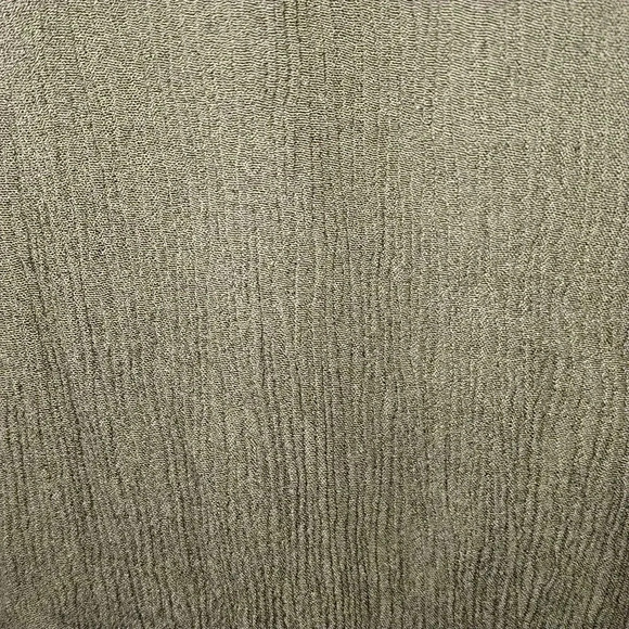 Forever 21 Linen pants - Dark Green/Army Green- size L- good/used condition - Picture 2 of 3